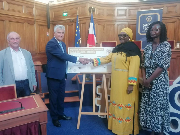 Sédhiou et Saône-et-Loire unissent leurs forces pour booster l’agriculture locale Sédhiou et Saône-et-Loire unissent leurs forces pour booster l’agriculture locale