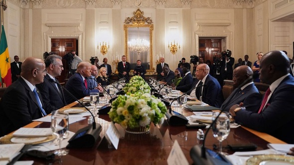 Trump flatte l’Afrique de l’Ouest et parle business, pas aide Trump flatte l’Afrique de l’Ouest et parle business, pas aide
