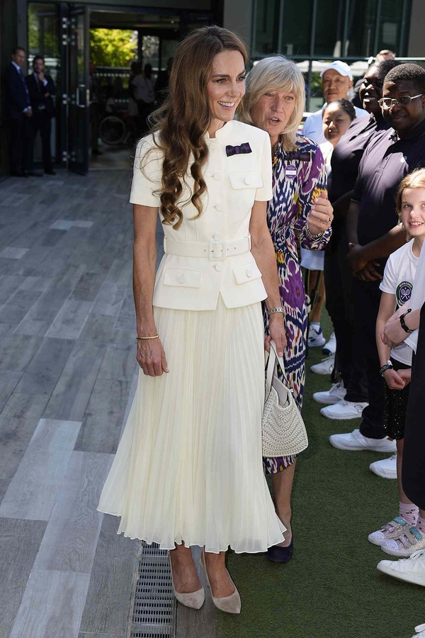 Kate Middleton fait sensation en solo à Wimbledon 2025 : élégance et tradition au rendez-vous