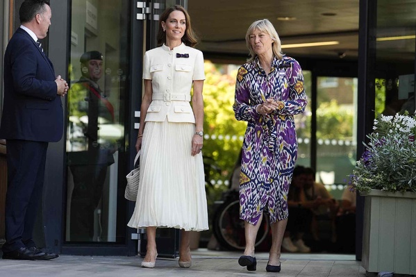 Kate Middleton fait sensation en solo à Wimbledon 2025 : élégance et tradition au rendez-vous