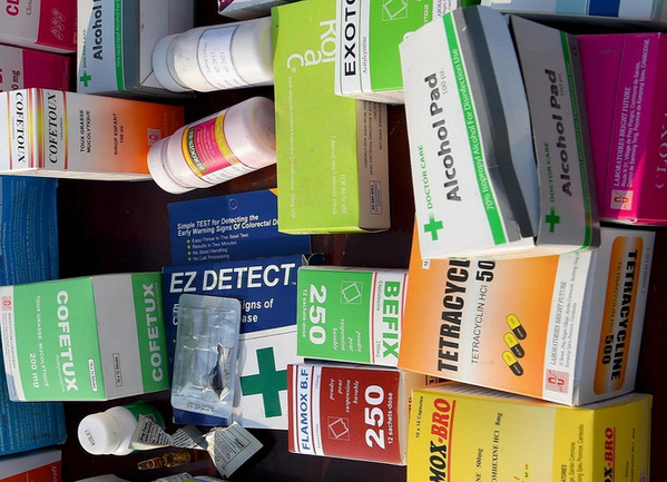 Saint-Louis : un réseau de vente illicite de médicaments démantelé à Guet Ndar Saint-Louis : un réseau de vente illicite de médicaments démantelé à Guet Ndar