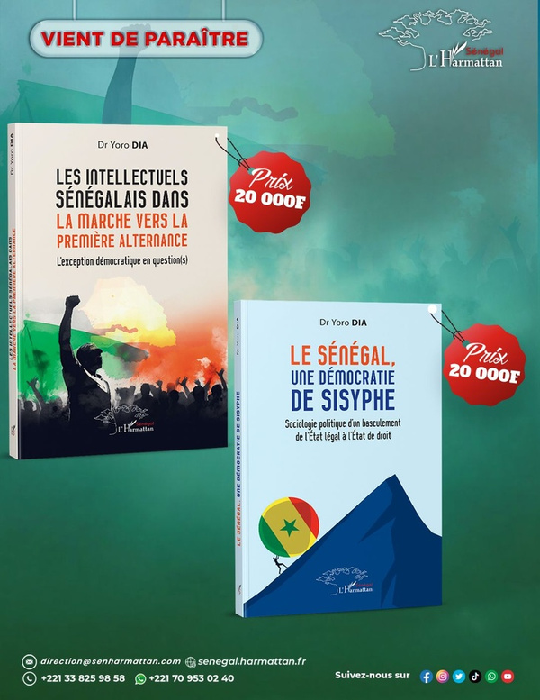 Dédicace de ses ouvrages : Dr Yoro Dia alerte sur l’éternel recommencement politique au Sénégal