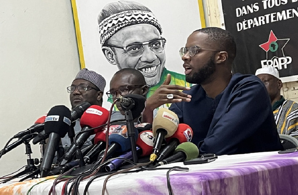 Société civile et démocratie : le FRAPP défend une refondation populaire face à l'État Société civile et démocratie : le FRAPP défend une refondation populaire face à l'État