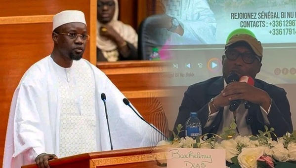 Retour de Sonko à l’Assemblée : Barthélémy Dias prévient – "S’il revient, je ne suis plus le fils de Jean-Paul Dias" Retour de Sonko à l’Assemblée : Barthélémy Dias prévient – "S’il revient, je ne suis plus le fils de Jean-Paul Dias"