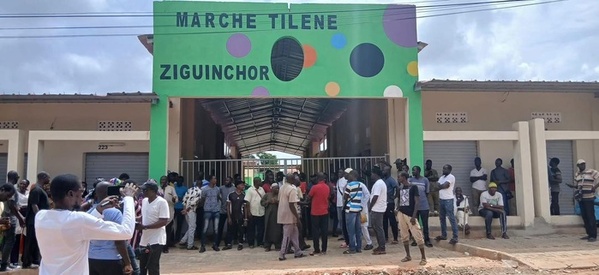 Ziguinchor – Sept ans après l’incendie, les commerçants du marché Tilène réclament justice et réouverture immédiate