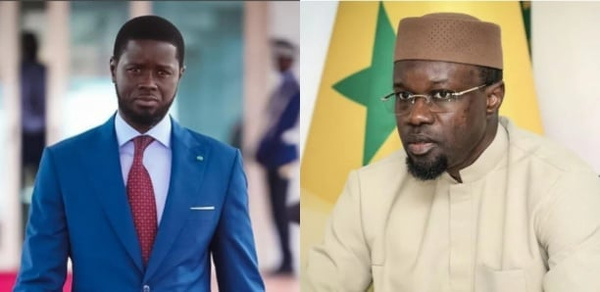 Diomaye Faye tranche : « Je n’ai aucun conflit avec le Premier ministre Ousmane Sonko » Diomaye Faye tranche : « Je n’ai aucun conflit avec le Premier ministre Ousmane Sonko »
