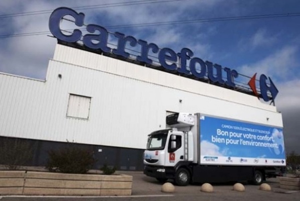 Carrefour se lance dans la livraison express à Paris Carrefour se lance dans la livraison express à Paris