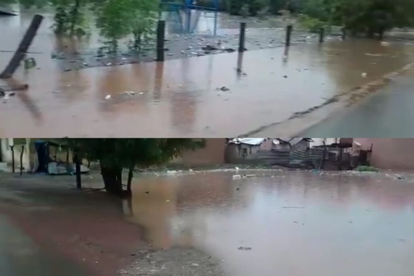 Tambacounda sous les eaux : 112 mm de pluie, des dégâts humains et matériels considérables