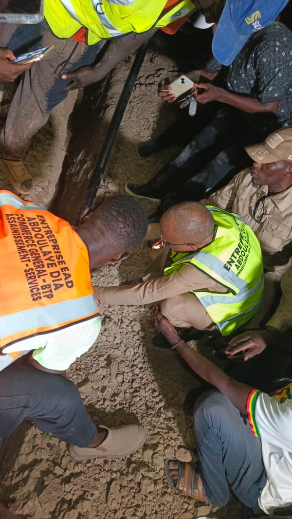 Kaffrine: Un projet d’adduction d’eau de 15 km lancé pour soulager les populations de Sam et ses environs Kaffrine: Un projet d’adduction d’eau de 15 km lancé pour soulager les populations de Sam et ses environs