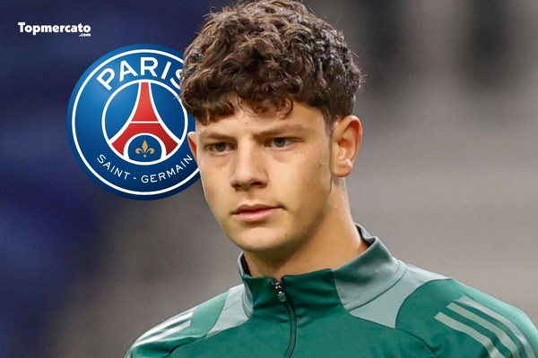 PSG : Renato Marin signe jusqu'en 2030, un nouveau gardien prometteur dans les cages parisiennes PSG : Renato Marin signe jusqu'en 2030, un nouveau gardien prometteur dans les cages parisiennes
