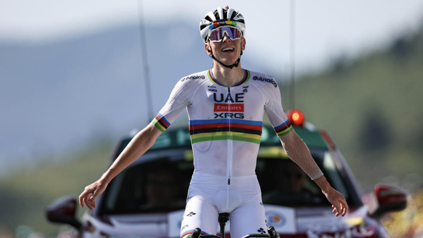 Tour de France : Pogacar assomme la concurrence à Hautacam et reprend le Maillot Jaune