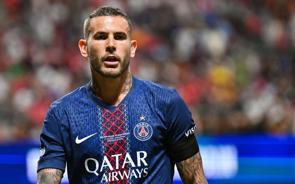 Lucas Hernandez dément vouloir quitter le PSG : "Je n’ai absolument pas demandé à partir" Lucas Hernandez dément vouloir quitter le PSG : "Je n’ai absolument pas demandé à partir"