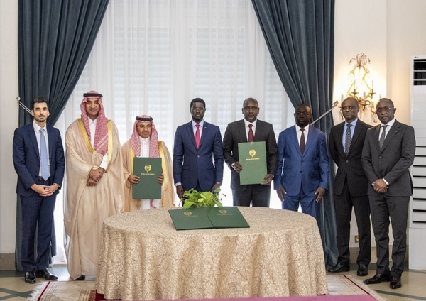Sénégal – Arabie Saoudite : une nouvelle étape franchie avec le contrat de l’usine de dessalement de la Grande Côte Sénégal – Arabie Saoudite : une nouvelle étape franchie avec le contrat de l’usine de dessalement de la Grande Côte