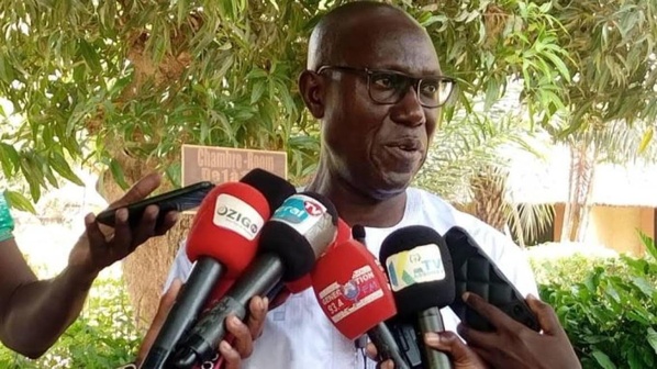 Élections à la FSF : Irama Djiba salue le programme de Mady Touré, tout en restant fidèle à Me Augustin Senghor Élections à la FSF : Irama Djiba salue le programme de Mady Touré, tout en restant fidèle à Me Augustin Senghor