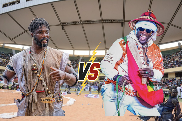 Lutte sénégalaise : Ada Fass vs Liss Ndiago, duel explosif ce samedi à l’Arène nationale