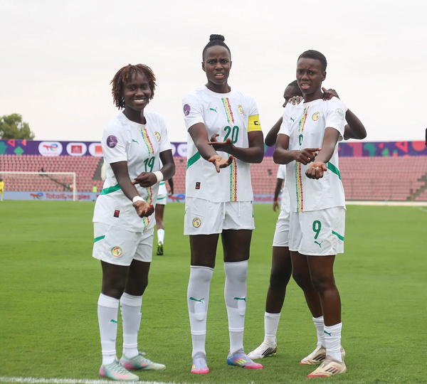 CAN Féminine 2025 : le Sénégal face à l’Afrique du Sud pour une place historique en demi-finale CAN Féminine 2025 : le Sénégal face à l’Afrique du Sud pour une place historique en demi-finale