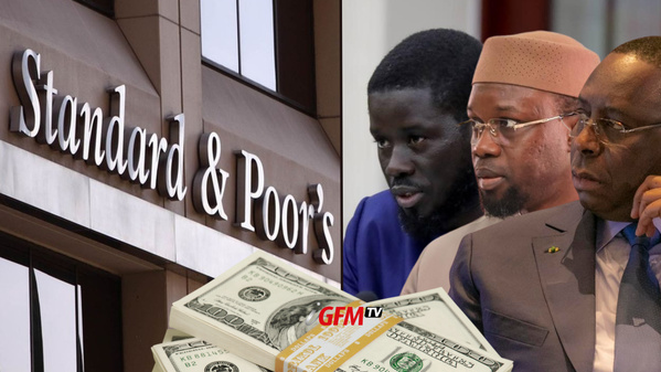 Note souveraine du Sénégal dégradée par Standard and Poor’s : la CCR dénonce une gestion économique catastrophique et l’arrêt des bourses de sécurité familiale Note souveraine du Sénégal dégradée par Standard and Poor’s : la CCR dénonce une gestion économique catastrophique et l’arrêt des bourses de sécurité familiale