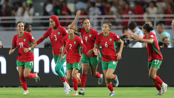 CAN féminine 2025 : Le Maroc souffre face au Ghana mais rejoint le Nigeria en finale