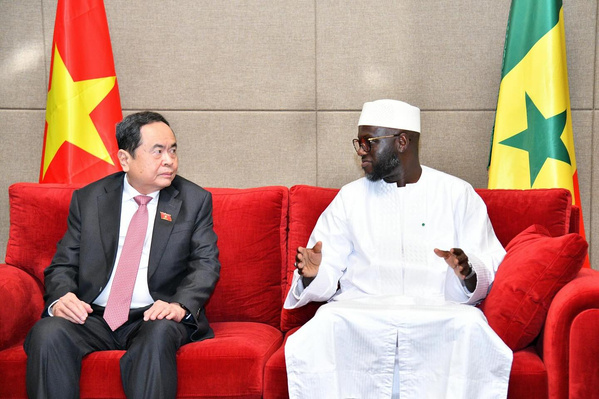 TRÂN THANH MÂN AU SÉNÉGAL: CAP SUR UNE COOPÉRATION ÉCONOMIQUE RENFORCÉE AVEC LE VIETNAM TRÂN THANH MÂN AU SÉNÉGAL: CAP SUR UNE COOPÉRATION ÉCONOMIQUE RENFORCÉE AVEC LE VIETNAM