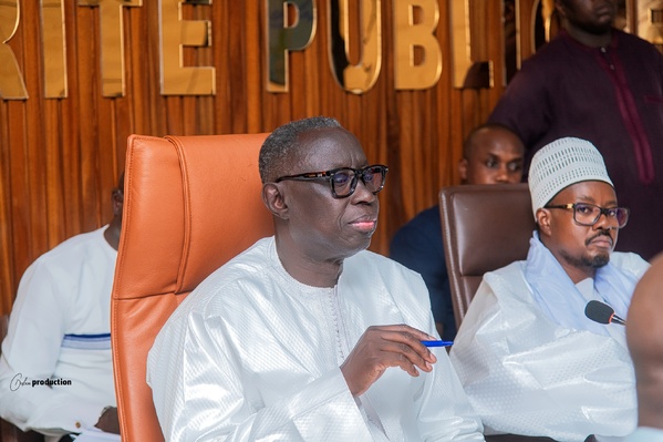 Réunion du Comité Régional de Développement (CRD) national sur l'organisation du Grand Magal de Touba 2025 Réunion du Comité Régional de Développement (CRD) national sur l'organisation du Grand Magal de Touba 2025