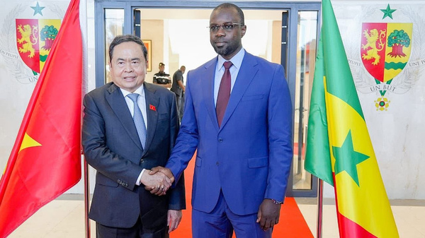 Sénégal–Vietnam : Ousmane Sonko et Trân Thanh Mân scellent une coopération stratégique autour du riz, de l’agriculture et du dialogue parlementaire Sénégal–Vietnam : Ousmane Sonko et Trân Thanh Mân scellent une coopération stratégique autour du riz, de l’agriculture et du dialogue parlementaire