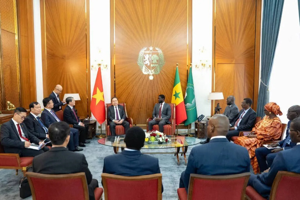 SÉNÉGAL-VIETNAM | Une coopération renforcée au sommet entre Diomaye Faye, Ousmane Sonko et Trân Thanh Mân