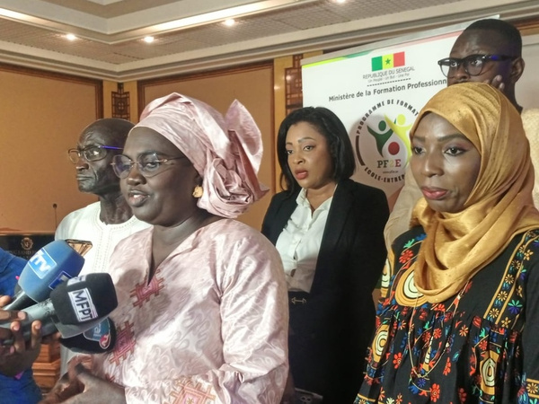 PF2E : Le Sénégal veut former 1 million de jeunes d’ici 2030