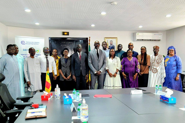 La CDC et la SOGIP unissent leurs forces pour développer les pôles urbains de Diamniadio et du Lac Rose La CDC et la SOGIP unissent leurs forces pour développer les pôles urbains de Diamniadio et du Lac Rose