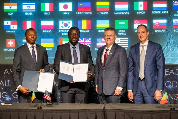 Le Sénégal devient le 56e pays signataire des Accords Artemis, une nouvelle ère spatiale s’ouvre Le Sénégal devient le 56e pays signataire des Accords Artemis, une nouvelle ère spatiale s’ouvre