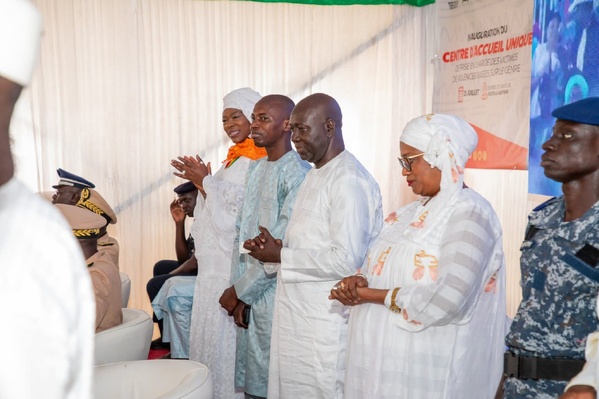 Kaffrine inaugure son premier centre intégré d’aide aux victimes de violences basées sur le genre Kaffrine inaugure son premier centre intégré d’aide aux victimes de violences basées sur le genre