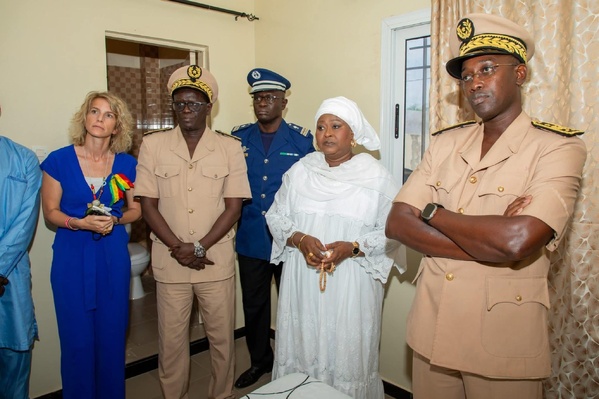 Kaffrine inaugure son premier centre intégré d’aide aux victimes de violences basées sur le genre Kaffrine inaugure son premier centre intégré d’aide aux victimes de violences basées sur le genre