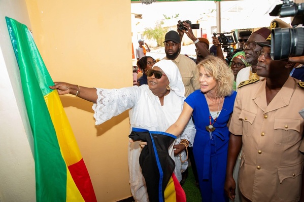 Kaffrine inaugure son premier centre intégré d’aide aux victimes de violences basées sur le genre