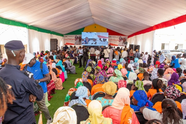 Kaffrine inaugure son premier centre intégré d’aide aux victimes de violences basées sur le genre Kaffrine inaugure son premier centre intégré d’aide aux victimes de violences basées sur le genre