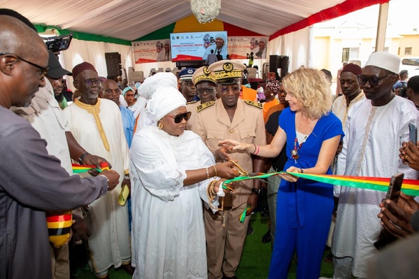 Kaffrine inaugure son premier centre intégré d’aide aux victimes de violences basées sur le genre Kaffrine inaugure son premier centre intégré d’aide aux victimes de violences basées sur le genre