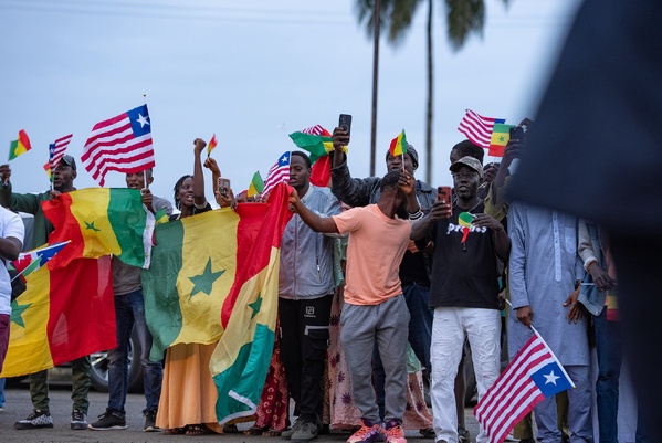 Bassirou Diomaye Faye en visite officielle au Libéria pour le 178e anniversaire de l’indépendance