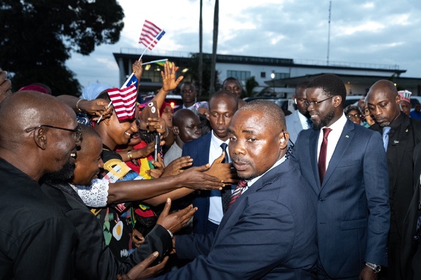 Bassirou Diomaye Faye en visite officielle au Libéria pour le 178e anniversaire de l’indépendance Bassirou Diomaye Faye en visite officielle au Libéria pour le 178e anniversaire de l’indépendance