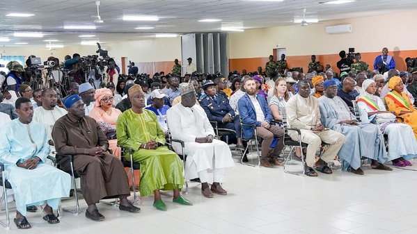Ousmane Sonko lance le Programme des 1000 Volontaires Agricoles et annonce un centre africain de transformation pour l’employabilité Ousmane Sonko lance le Programme des 1000 Volontaires Agricoles et annonce un centre africain de transformation pour l’employabilité