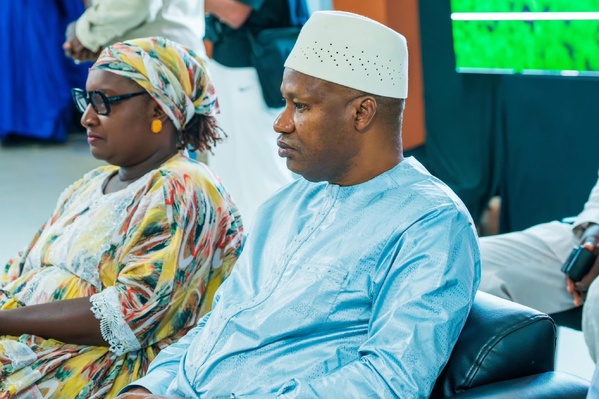 Ousmane Sonko lance le Programme des 1000 Volontaires Agricoles et annonce un centre africain de transformation pour l’employabilité Ousmane Sonko lance le Programme des 1000 Volontaires Agricoles et annonce un centre africain de transformation pour l’employabilité