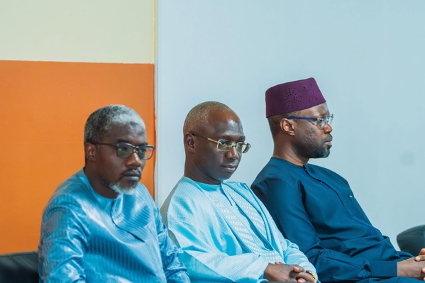 Ousmane Sonko lance le Programme des 1000 Volontaires Agricoles et annonce un centre africain de transformation pour l’employabilité Ousmane Sonko lance le Programme des 1000 Volontaires Agricoles et annonce un centre africain de transformation pour l’employabilité