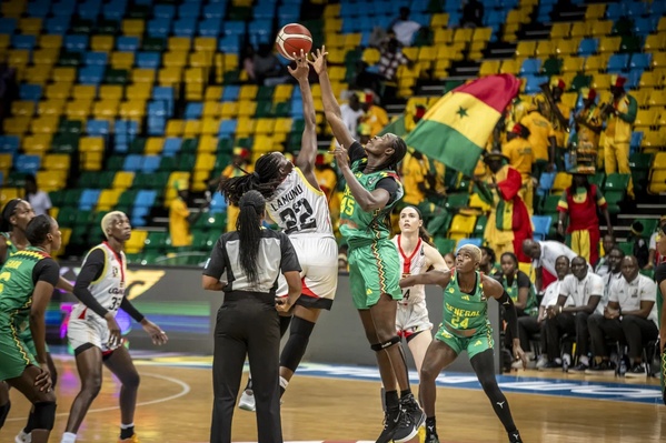 Afrobasket féminin 2025 : Le Sénégal écrase la Guinée pour son entrée en lice