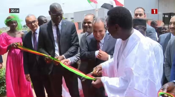 Le groupe égyptien Siltal inaugure son usine d’électroménagers à Diamniadio