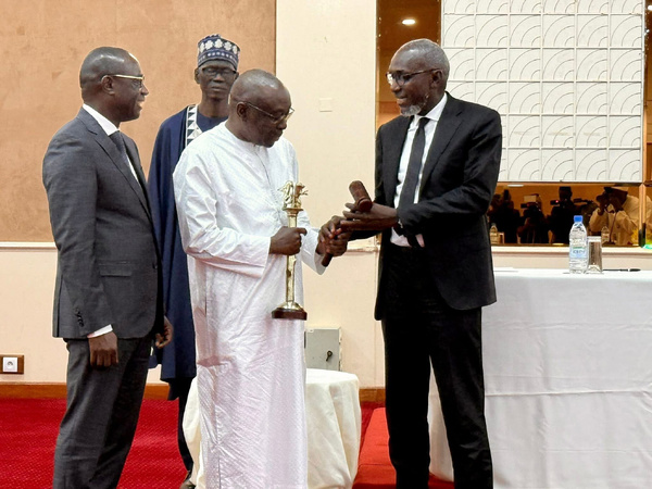 Aly Fall prend les rênes du Barreau sénégalais Aly Fall prend les rênes du Barreau sénégalais