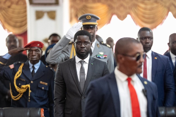 178e anniversaire de l’indépendance du Liberia : le Président Diomaye Faye réaffirme la solidarité du Sénégal