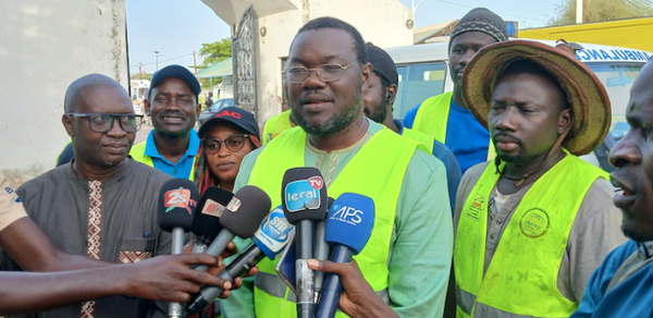 Préparatifs du Magal de Touba : Une opération pour rendre opérationnelles toutes les ambulances Préparatifs du Magal de Touba : Une opération pour rendre opérationnelles toutes les ambulances