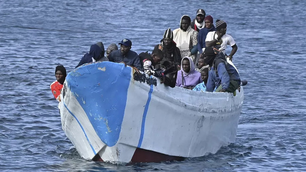 75 migrants ouest-africains secourus au large de la Mauritanie
