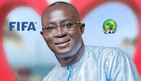 Augustin Senghor plaide pour la continuité à la tête de la FSF et défend son bilan depuis 2009 Augustin Senghor plaide pour la continuité à la tête de la FSF et défend son bilan depuis 2009