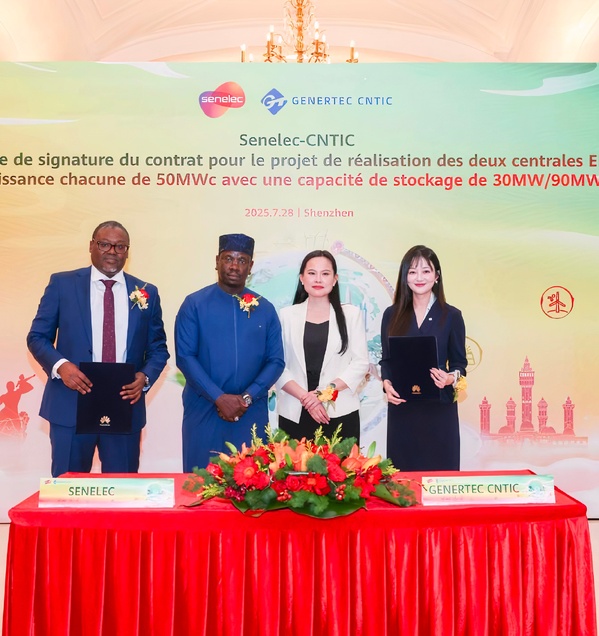 Sénégal–Chine : Deux nouvelles centrales solaires signées à Pékin pour renforcer l’accès à l’énergie Sénégal–Chine : Deux nouvelles centrales solaires signées à Pékin pour renforcer l’accès à l’énergie