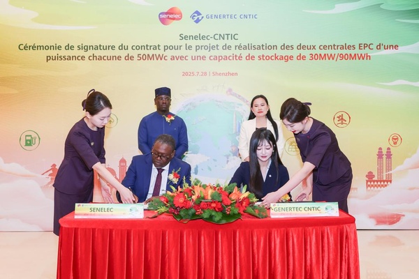 Sénégal–Chine : Deux nouvelles centrales solaires signées à Pékin pour renforcer l’accès à l’énergie Sénégal–Chine : Deux nouvelles centrales solaires signées à Pékin pour renforcer l’accès à l’énergie