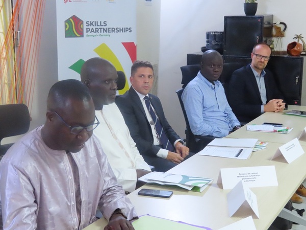 Global Skills Partnerships : 19 jeunes Sénégalais certifiés en allemand B1 pour une formation en BTP en Allemagne Global Skills Partnerships : 19 jeunes Sénégalais certifiés en allemand B1 pour une formation en BTP en Allemagne