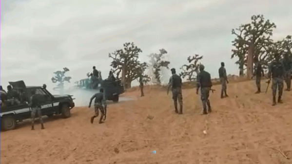 Carrière de basalte à Ndiaganiao : 24 arrestations, engins incendiés, colère à Soussoum ! Carrière de basalte à Ndiaganiao : 24 arrestations, engins incendiés, colère à Soussoum !